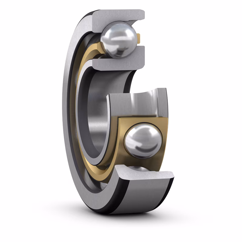 Angular Contact Ball Bearing supplied by Kathuria Techmech