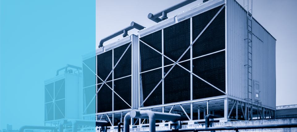 Industrial Cooling Tower for Steel Mills